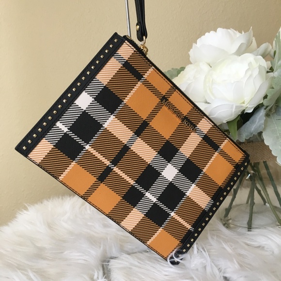 New Michael Kors jet set XL zip clutch / wristlet - Picture 4 of 6